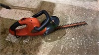 Black & Decker hedge trimmer 20 inch blade and