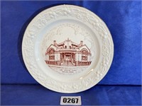 Collector Plate, First Christian Church, Portland