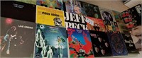 21 Vintage LP Records, Cream, Uriah Heap,