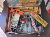 Metal Box full of tools