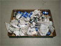 Flat of Assorted Hydraulic Fittings