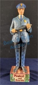 Jim Shore "To protect and serve" figurine