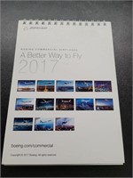 2017 Boeing calendar