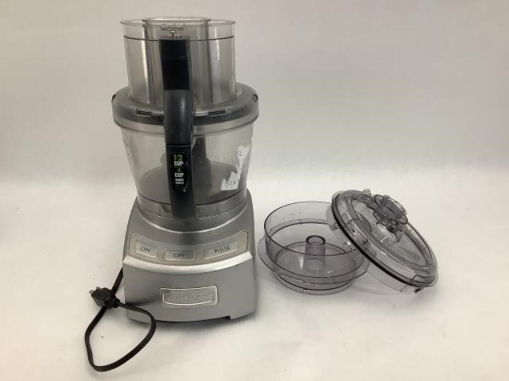 Cuisinart & Misc Acces. Shows Use, Works