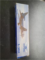 Eastern l-1011 model airplane
