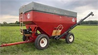 EZ Flow 450 Bushel Gravity Wagon