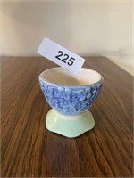 Pfaltzgraff Blue Floral Egg Cup
