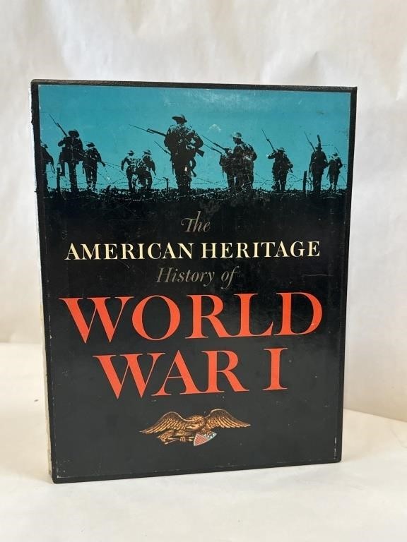 American Heritage History of WWI 1964