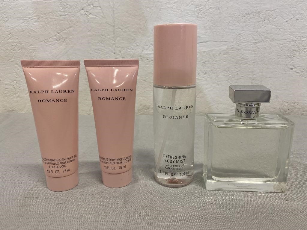 Ralph Lauren Romance- Cream, Mist, & Perfume