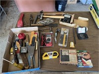 Multitesters, Tooling Items, Hammers