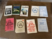 WI Airport Directories From 1970s and Newer
