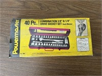 Powermaster 40 Piece Set