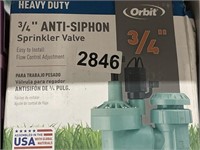 ORBIT ANTI SIPHON