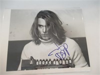 Johnny Depp Autographed Still from "Blow" with
