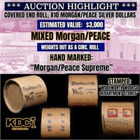 *EXCLUSIVE* x10 Mixed Covered End Roll! Marked "Mo