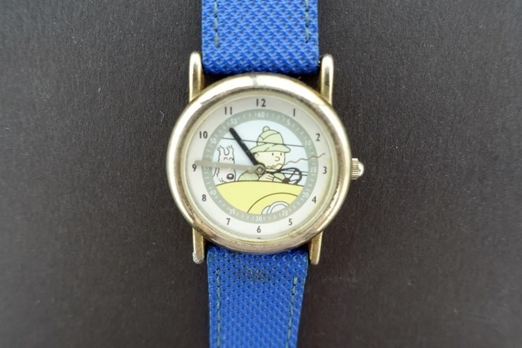 Montre Tintin Citroen (Citime)