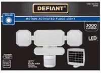 Defiant 3000 Lumens  Integrated Led Motion Outdoor