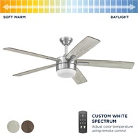 $125 Harbor Breeze 52-in Ceiling Fan with Remote