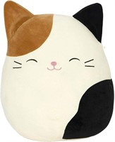 14" Squishmallow Cam Calico Cat