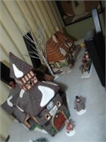 Department 56 Christmas Buildings & Figurines