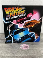 New Back to the Future Dice Through Time game