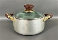 Vintage Apex Aluminum Pot and Lid