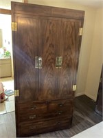 Armoire  cabinet - heavy- sizes in pics