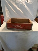 Wooden Coca-Cola crate