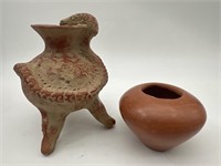 Melinda Toya Jemez Pottery & Snake Pottery