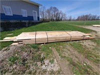 Mixed Lot Of Lumber - Some Used