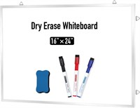 1624 Magnetic Whiteboard  Portable  16 X 24.
