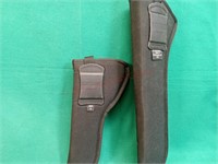 Blackhawk holsters. Size 3 and 11.