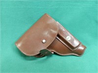 Leather holster possibly for a Makarov.
