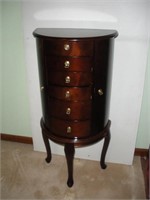Jewelry Armoire  19x11x41 inches