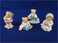 Cherished Teddies Figurines - 4