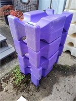Plastic Jump Blocks