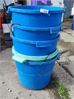 Heated Water Tubs