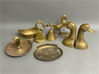 Group of Brass Collectibles