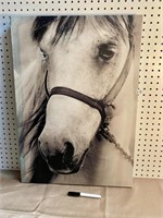 LARGE WALL DECOR - HORSE