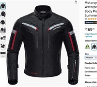 Motorcycle Jacket Motorbike Biker Waterproof