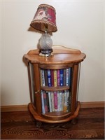 Curio Cabinet w/ Books