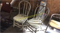 Antique chairs (QTY X 2)