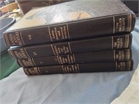 4 volumes of lands and peoples books