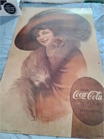 I believe reprint of an antique Coca-Cola