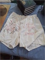 Once a knight is enough shorts with measure stick