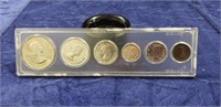 (1) 1953 Canadian Coin Set