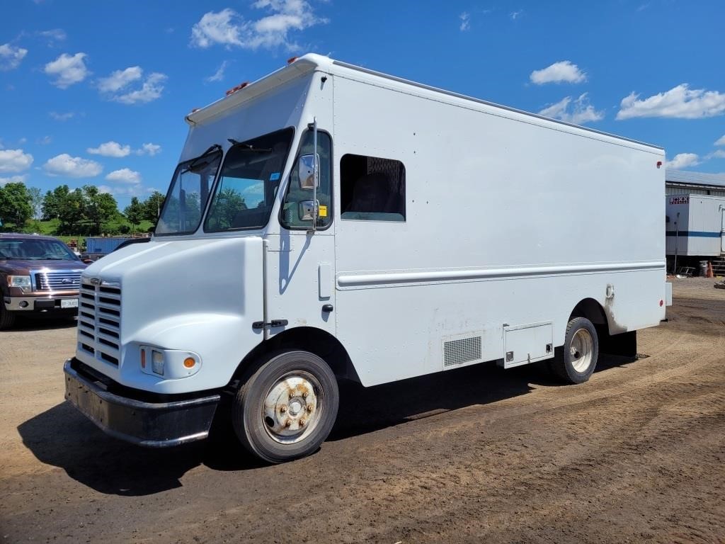 Freightliner S/A Bread Truck