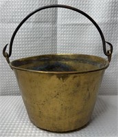 Antique Brass w/ Copper Bucket
