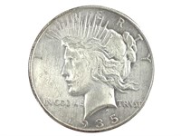 1935 Peace Dollar