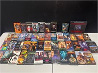 OVER 40 VINTAGE VHS MOVIE TAPES ALL GENRES
